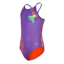 Maio Speedo Alça Fina Giraffe Roxo Infantil Meninas Maio Speedo Alça Fina Giraffe Roxo Infantil Meninas
