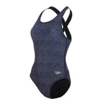 Maiô Speedo Cross Deep Map Feminino