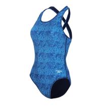 Maiô Speedo Cross Deep Map Feminino