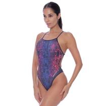Maiô Speedo Cross Slim Recorte Maiô Speedo Cross Slim Recorte