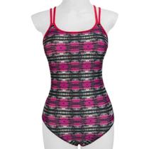 Maiô Speedo Natação Body Com Forro Estampa Moda Praia 029647