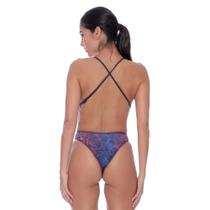 Maiô Speedo New Cross Slim France Feminino Ref:029980