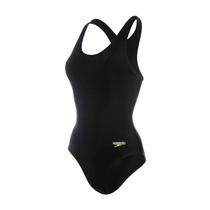 Maio Speedo Racer Back - feminino - preto