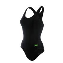 Maiô Speedo Racerback 20437 - Preto/verde