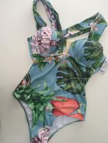 Maiô Stik Safira Moda e sol M