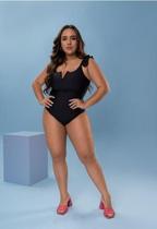 Maiô Swan Lycra Liso - Hellen Carolina Maiô Swan Lycra Liso - Hellen Carolina