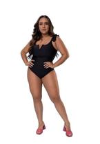 Maiô Swan Plus Size - Hellen Carolina Maiô Swan Plus Size - Hellen Carolina