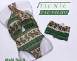 Maiô Tal Mãe Tal Filho Maiô Tal Mãe Tal Filho