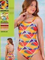 Maiô Teen Estampado com X Costas - Sol e Água