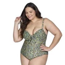 Maiô tradicional new beach plus size feminino ref: new2333203