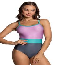 Maiô Trinys Colors Aberto nas Costas Maiô Trinys Colors Aberto nas Costas