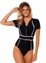 Maiô Ultra Modelador com Proteção UV50+ Aruba