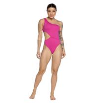 Maiô Um Ombro Só WLS Modas Básico Fenda Costa Nua Confortavel Verão Moda Praia Feminina Maiô Um Ombro Só WLS Modas Básico Fenda Costa Nua Confortavel Verão Moda Praia Feminina