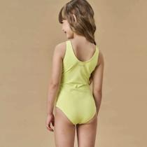 Maio UV Infantil Menina Infanti Colorido Neon Verão Moda Praia 87458 -