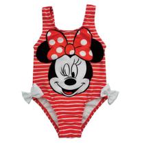 Maio vermelho minnie com laço 18-24M basic +