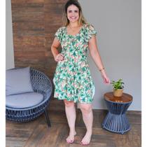 Maiô Vestido Plus Size Com Saia Embutida Estampada Moda Praia Evangélica Maiô Vestido Plus Size Com Saia Embutida Estampada Moda Praia Evangélica