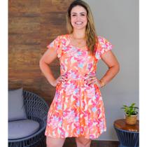 Maiô Vestido Plus Size Com Saia Embutida Estampada Moda Praia Evangélica Maiô Vestido Plus Size Com Saia Embutida Estampada Moda Praia Evangélica