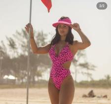 Maiô X Onça Rosa Maiô X Onça Rosa