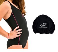 Maiô Xtra Life Infantil Com Touca Natação Escolha Cor GL01 Hammerhead