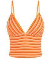 Maiô ZAFUL Tummy Control Tankini com decote em V, cintura alta, feminino Maiô ZAFUL Tummy Control Tankini com decote em V, cintura alta, feminino