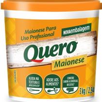 Maionese 3kg - quero - HEINZ