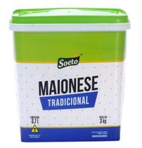 Maionese 3kg - Soeto