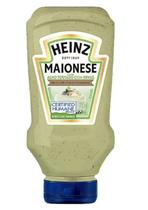 Maionese Alho Tostado com Ervas HEINZ 215g