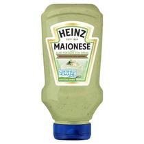 Maionese alho tostado com ervas heinz squeeze 215g
