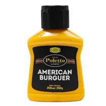 Maionese American Burguer Poletto
