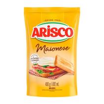 Maionese Arisco Sachet 400g - Embalagem com 12 Unidades
