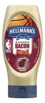 Maionese Bacon NBA Hellmann's Squeeze 335g Maionese Bacon NBA Hellmann's Squeeze 335g