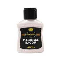 Maionese Bacon Poletto 250g