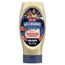 Maionese bacon squeeze 335g hellmanns