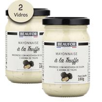 Maionese Beaufor Com Mostarda Dijon E Trufa 180G 2 Unidades