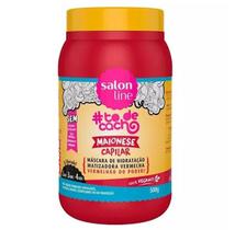 Maionese Capilar Salon Line Matizadora Vermelho 500G Salon Line