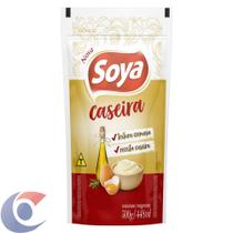 Maionese Caseira Soya sem glúten em sachê 500 g Maionese Caseira Soya sem glúten em sachê 500 g