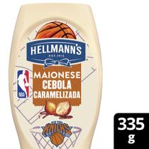 Maionese Cebola Caramelizada Hellmann'S Squeeze 335G