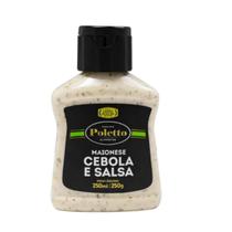 Maionese Cebola e Salsa