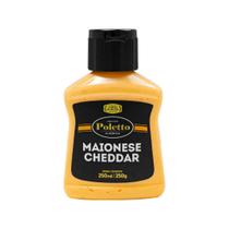 Maionese Cheddar Poletto 250g
