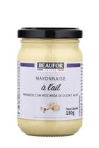 Maionese Com Alho E Mostarda Dijon Beaufor 180g