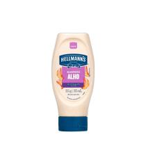 Maionese com Alho Hellmanns 335g