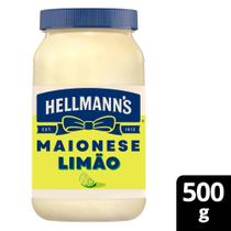 Maionese com Limão Hellmann's 500g Maionese com Limão Hellmann's 500g