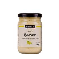 Maionese Com Mostarda Dijon Beaufor 180g