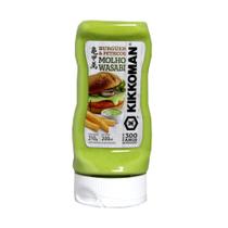 Maionese especial com wasabi hamburguer kikkoman 200ml