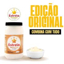 Maionese Estrela Gourmet 470g Perfeita Para Todos Os Pratos