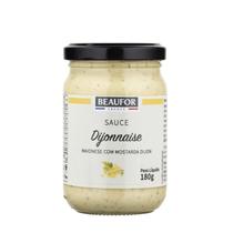 Maionese Francesa Beaufor Com Mostarda Dijon 180G Maionese Francesa Beaufor Com Mostarda Dijon 180G