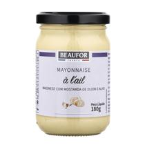 Maionese Francesa BEAUFOR com Mostarda Dijon e Alho 180g Maionese Francesa BEAUFOR com Mostarda Dijon e Alho 180g