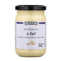 Maionese Francesa Beaufor Com Mostarda Dijon E Alho 180G