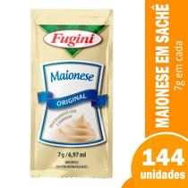 Maionese fugini mini sache 144x7g Maionese fugini mini sache 144x7g
