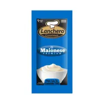 Maionese gourmet lanchero sachê 7g c/ 150 unidades Maionese gourmet lanchero sachê 7g c/ 150 unidades